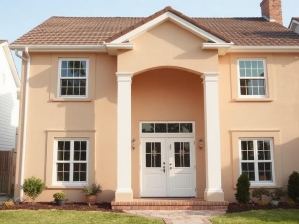 Homlokzatfelújítás – utána