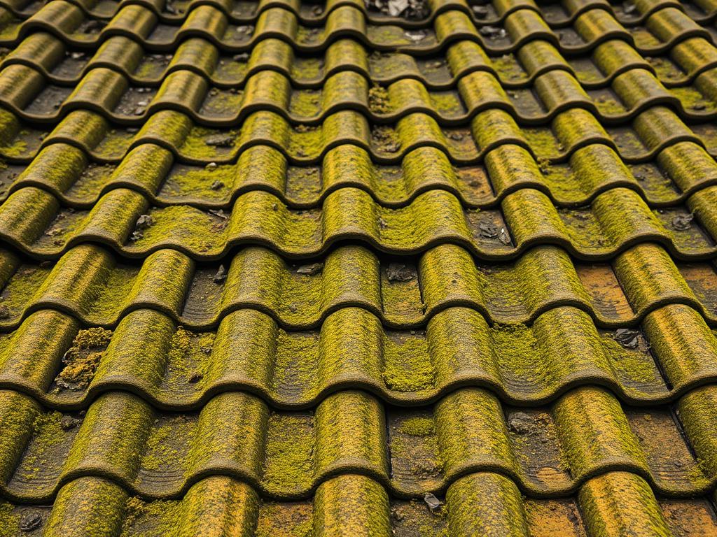 Tetőfestés — családi ház – előtte